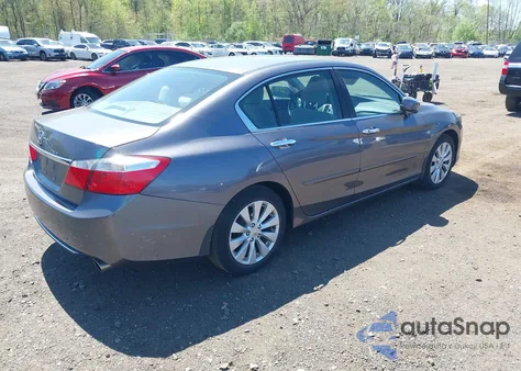 2015 Honda Accord Ex from USA, damaged, VIN 1HGCR2F7XFA055028